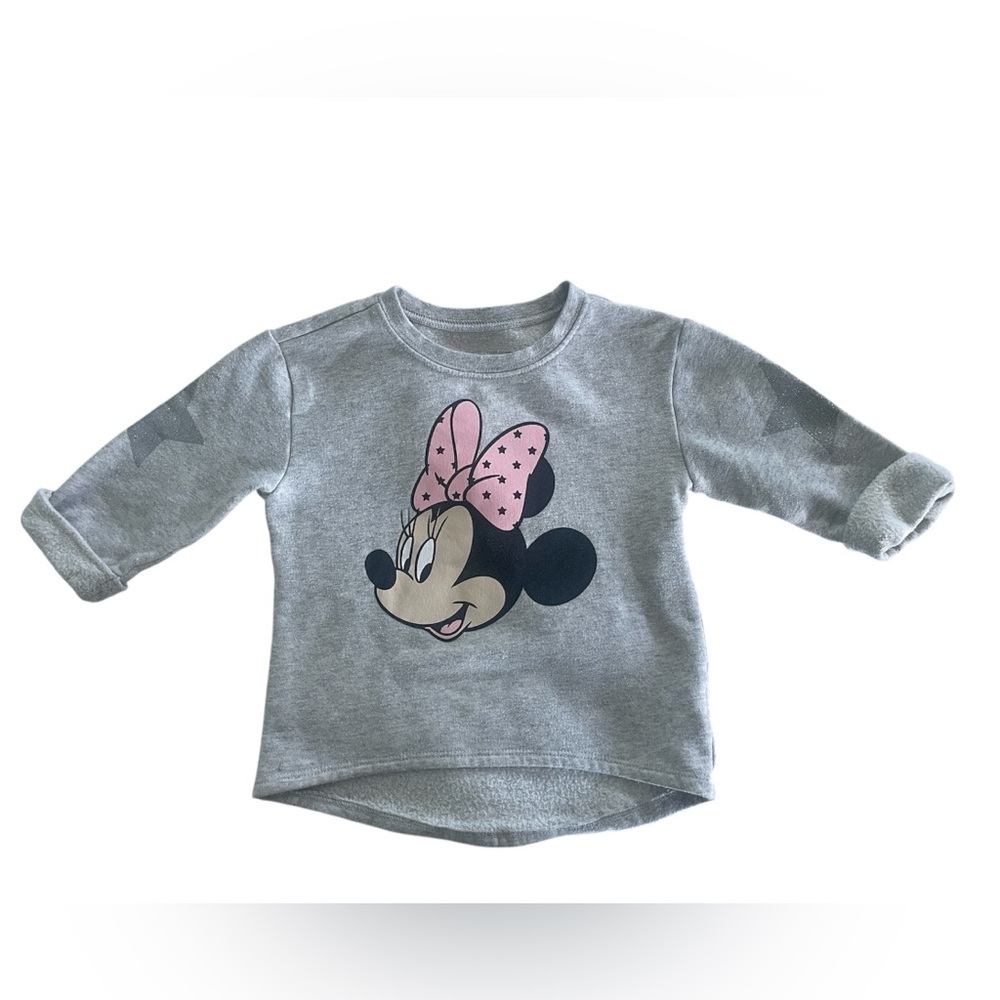 Old Navy • Disney Minnie Mouse sweatshirt Sz 5t